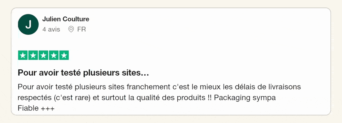 review gift